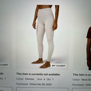 Lululemon Align High-Rise Leggings 28” (size 4)